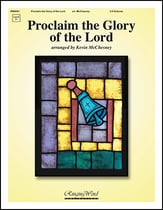 Proclaim the Glory of the Lord Handbell sheet music cover